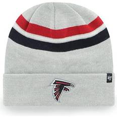'47 Beanies '47 Men's Gray Atlanta Falcons Monhegan Cuffed Knit Hat