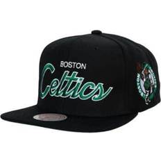 Caps Mitchell & Ness Team Script 2.0 Snapback Boston Celtics