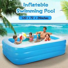 Paddling Pool NFL CoolWorld 10 x 6-Foot Swimming Pool