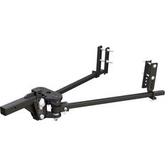 CURT 17499 TruTrack 4P Weight Distribution Hitch with Sway Up to 8K, 2-Inch Shank