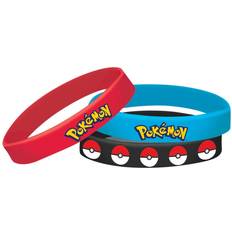 Amscan Pokemon core rubber bracelets