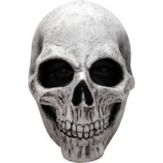Skeletons Masks Ghoulish Productions Creepy Skull Adult Mask