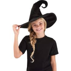 Halloween Headgear Kid Witch Hat Deluxe