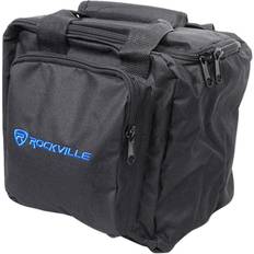 Accessory Bags & Organizers Rockville Universal Travel Bag Fits 2X Par Lights Controller Cables RLB90