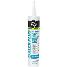 Putty & Building Chemicals DAP Alex Plus All Purpose Acrylic Latex Caulk Plus