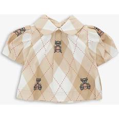 M Blouses & Tunics Children's Clothing Burberry Baby Beige Thomas Bear Blouse 12M