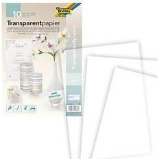 Seiden- & Krepppapier folia Transparentpapier 115 g/qm, 10 Blatt