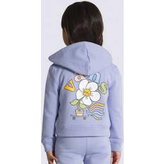 Children's Clothing Vans Girls' Toddler Little Girls' Skate Fleur Full-Zip Hoodie Sweet Lavender