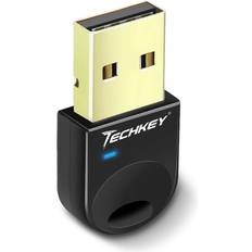 Usb bluetooth adapter Techkey USB Bluetooth 4.0 Adapter Dongle