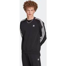 Adidas Sweaters adidas Adicolor Classics 3-Stripes Crew Black Mens