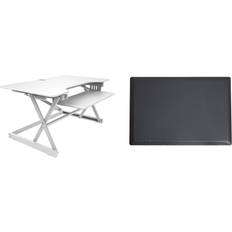40 inch white desk Rocelco 40" Writing Desk