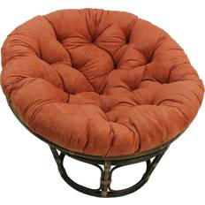 Textiles Blazing Needles 93302-MS-SP Papasan Spice Chair Cushions