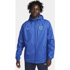 Nike Paris Saint-Germain Jackets & Sweaters Nike Men's England Dri-FIT Hooded Soccer Jacket Game Royal/Blue Fury