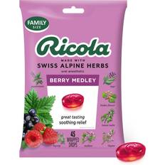 Pastilles Ricola Cough Drops Berry Medley