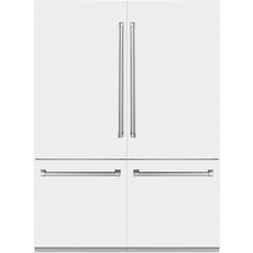 Fridge freezer with water dispenser in white ZLINE 60' 32.2 White