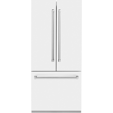 Fridge freezer with water dispenser in white ZLINE 36' 19.6 White