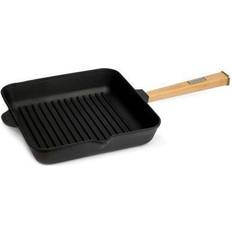 Cuisinart Chef's Classic Blue Enameled Cast Iron Square Grill Pan 9.25 inch