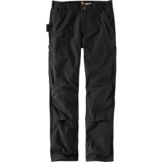 Work Wear Carhartt Men's Rugged Flex Relaxed Fit Pant, Black, X 30L