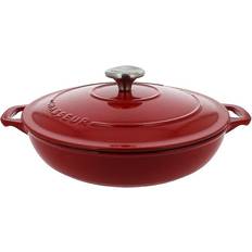Chasseur Cookware Chasseur French Enameled Cast Iron 1.8 with lid