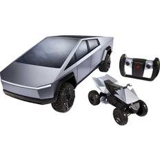 RC Toys Hot Wheels Tesla Cybertruck & Electric Cyberquad