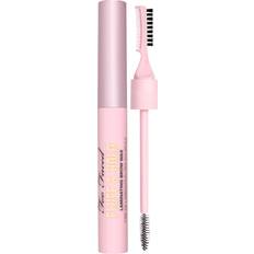 Too Faced Eyebrow Products Too Faced Fluff & Hold Laminating Brow Wax Crystal Clear