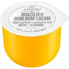 Anti-pollution Body lotions Sol de Janeiro Brazilian Bum Bum Cream Refill 240ml