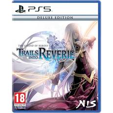 VR-støtte (Virtual Reality) PlayStation 5-spill The Legend of Heroes: Trails Into Reverie Deluxe Edition (PS5)