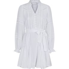 Kjoler Neo Noir Birgitte Voile dress White
