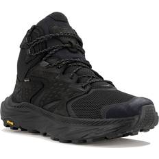 Men Hiking Shoes Hoka Anacapa Mid GTX Men's Hiking Shoes Black/Black