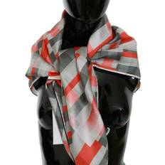 Costume National Silk Shawl Foulard Wrap Women's Scarf multi