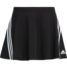 Adidas Skirts Children's Clothing adidas Girl's 3 Stripe Skort - Black