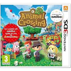 Simulation Nintendo 3DS Games Animal Crossing: New Leaf (3DS)