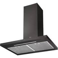 LG Extractor Fans LG HCED3015D30", Black