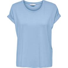 H&M Casual T Shirt - Blue/Powder Blue