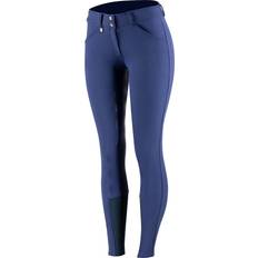 Horze Equestrian Pants & Shorts Horze Grand Prix Women's Silicone Grip Full Seat Breeches - Patriots Blue