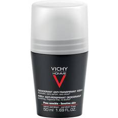 Hygieneartikler på salg Vichy Homme 48H Antiperspirant Deo Roll-on 50ml 1-pack
