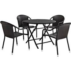 Patio Dining Sets Crosley Palm Harbor 5 Cafe
