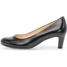 Gabor Women's Nesta II Womens Court Shoes Black/02 Black Lea