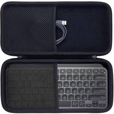 Keyboards Logitech Hard Carrying Case with MX Keys Mini Advanced Wireless Illuminated