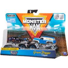 Monstertrucker Monster Jam metal truck 2-pak