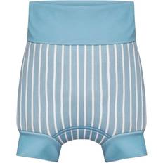 Vanilla Copenhagen Swim Pants Neo - Striped Blue Shadow (9002000101)