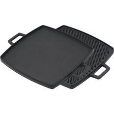 Bayou Classic Cast Iron Oyster Grill Pan