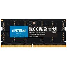 5600 MHz - SO-DIMM DDR5 RAM Memory Crucial SO-DIMM DDR5 5600MHz 32GB (CT32G56C46S5)