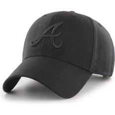 Snapback caps Supporterprodukter Brand Snapback Cap MLB Atlanta Braves schwarz