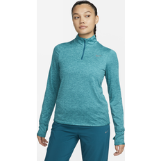 Nike Swift Element Half-Zip Damen Grün, XL