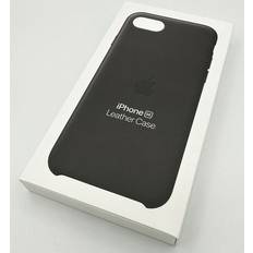 Apple Official iphone se 3rd/2nd gen. 7 8 leather back case black