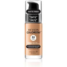 Revlon ColorStay Foundation Combination/Oily Skin SPF15 #350 Rich Tan