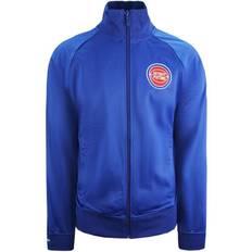 Mitchell & Ness detroit pistons long sleeve blue track jacket trjkda18017