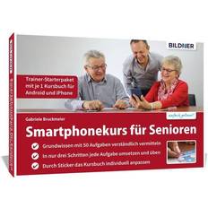 Interaktive Spielzeugtelefone Smartphonekurs für Senioren Trainer-Starterpaket für Android und iOS