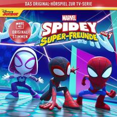 Marvel Spielsets 04: Marvels Spidey und seine Super-Freunde